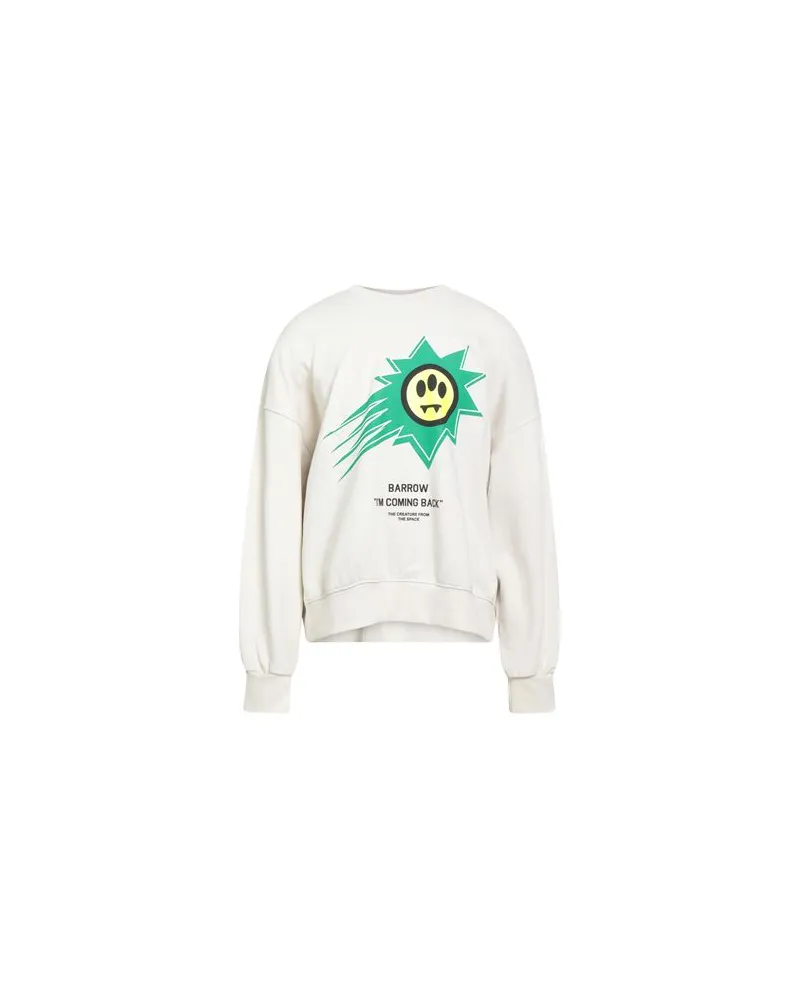 BARROW TOPS - Sweatshirtsauf YOOX.COM Cremeweiß