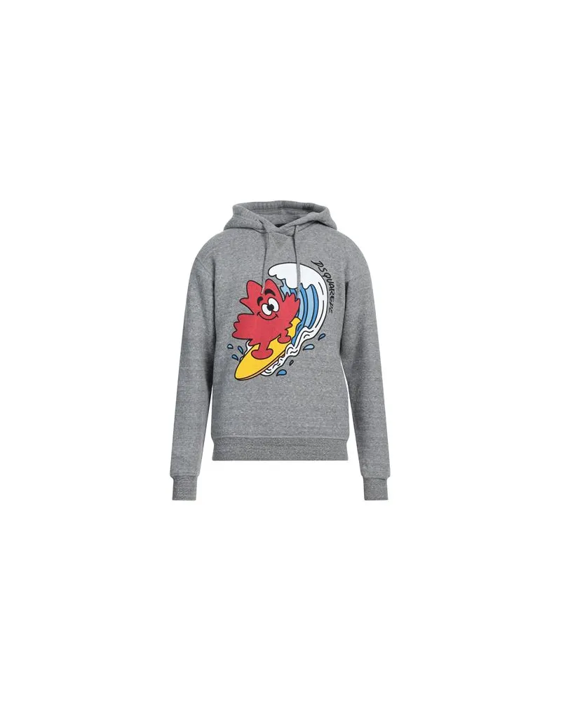 Dsquared2 TOPS - Sweatshirtsauf YOOX.COM Grau