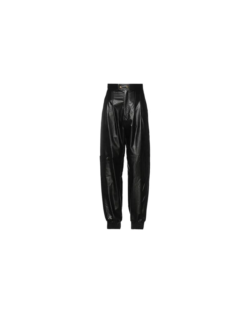 Twin-Set HOSEN & RÖCKE - Hosenauf YOOX.COM Schwarz