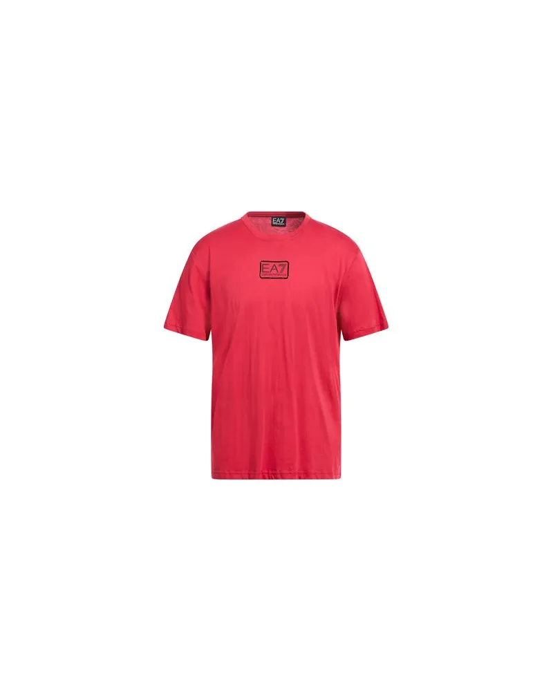 EA7 TOPS - T-shirtsauf YOOX.COM Rot