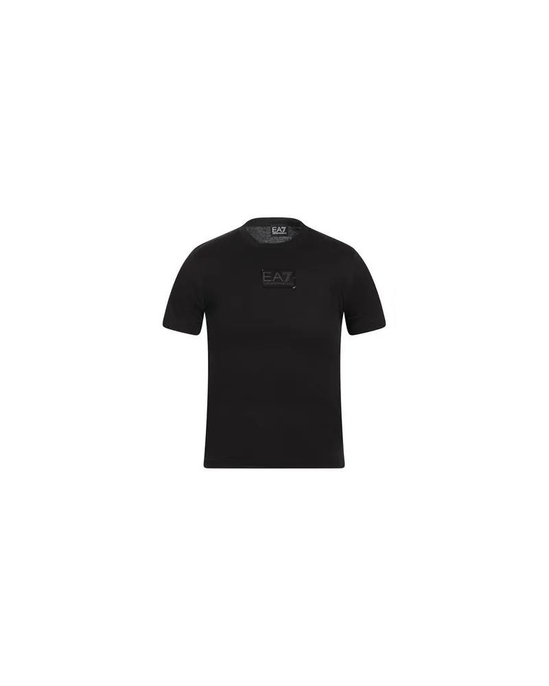 EA7 TOPS - T-shirtsauf YOOX.COM Schwarz