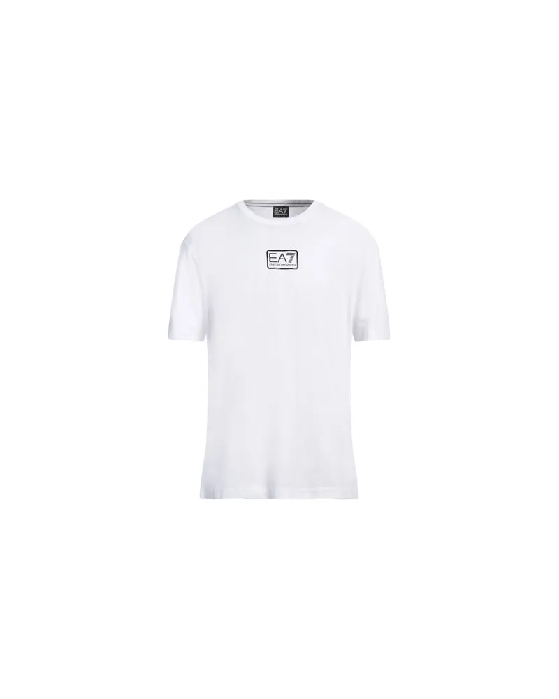 EA7 TOPS - T-shirtsauf YOOX.COM Weiß