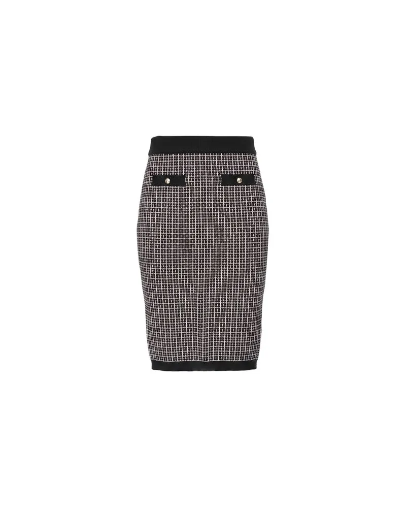 Fracomina HOSEN & RÖCKE - Midi-Röckeauf YOOX.COM Schwarz