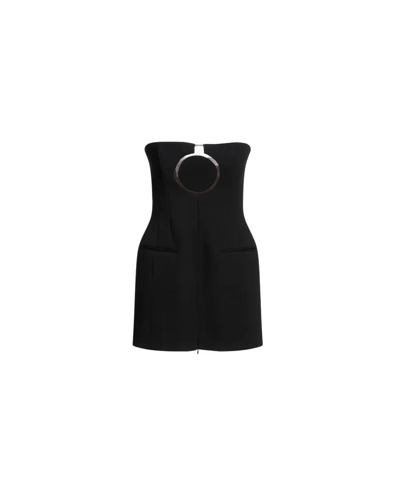 Ferragamo KLEIDER - Mini-Kleiderauf YOOX.COM Schwarz
