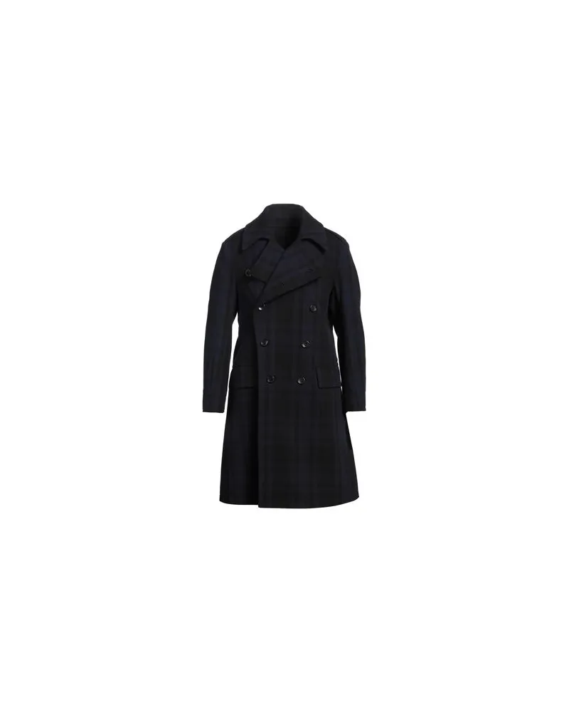 Fortela JACKEN & MÄNTEL - Mäntelauf YOOX.COM Marineblau