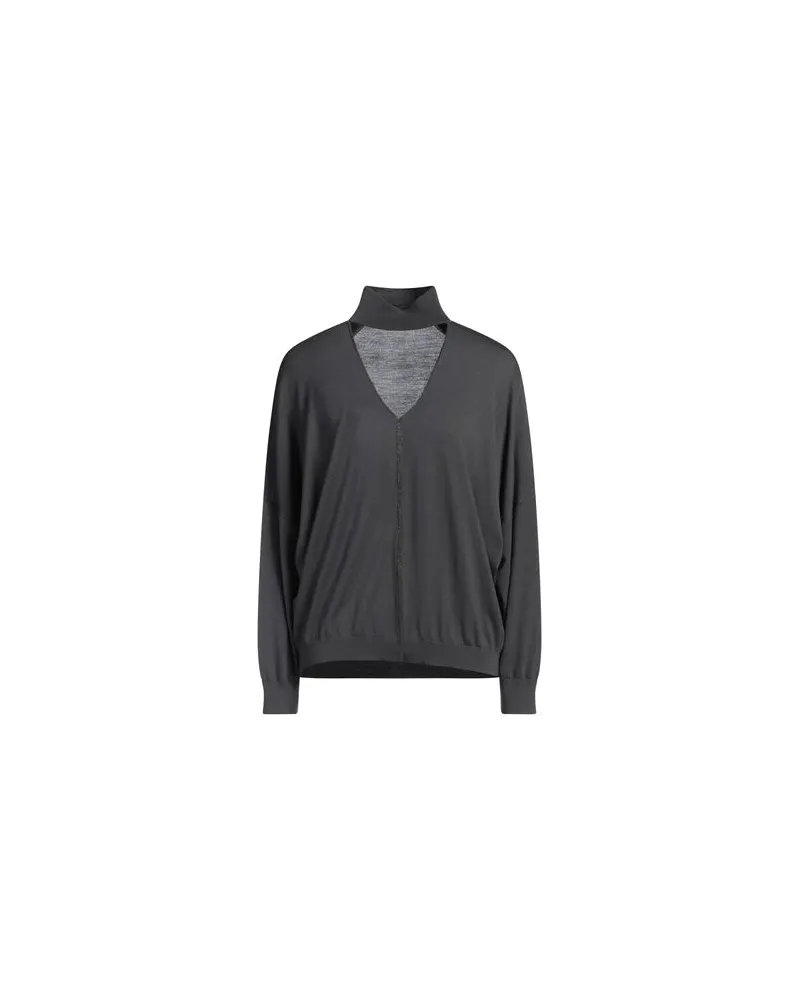Brunello Cucinelli STRICKWAREN - Rollkragenpulloverauf YOOX.COM Blei