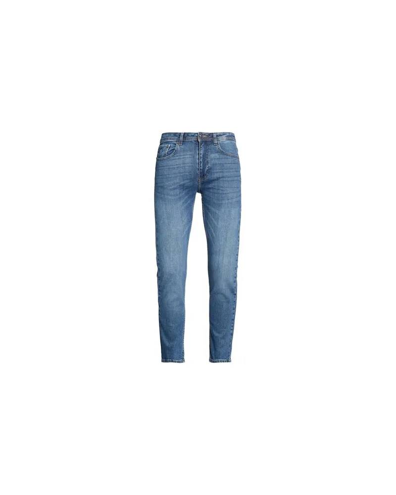 YES ZEE by Essenza JEANS - HOSEN & RÖCKE - Jeanshosenauf YOOX.COM Blau