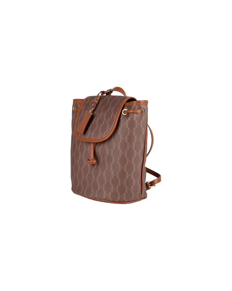 Silvian Heach TASCHEN - Rucksäckeauf YOOX.COM Hellbraun