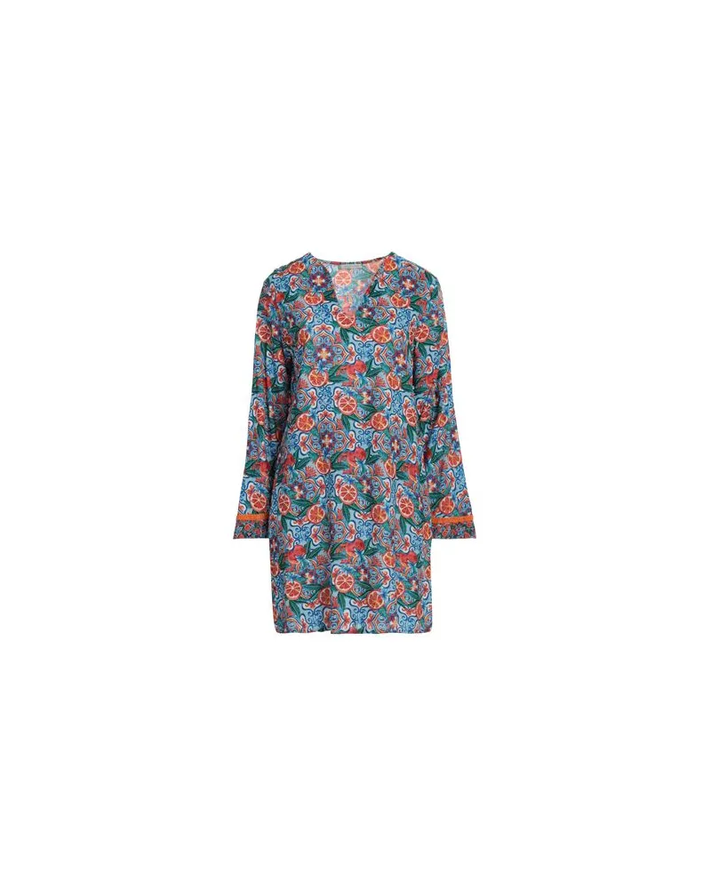 Verdissima KLEIDER - Mini-Kleiderauf YOOX.COM Himmelblau