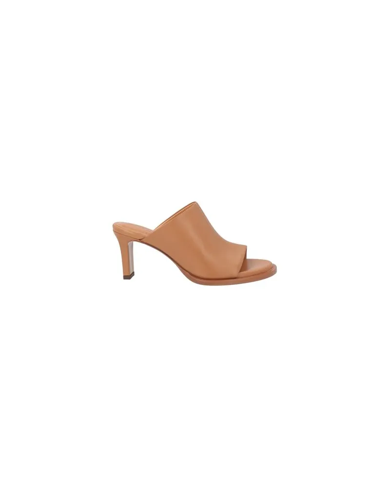 TOD'S SCHUHE - Sandalenauf YOOX.COM Braun