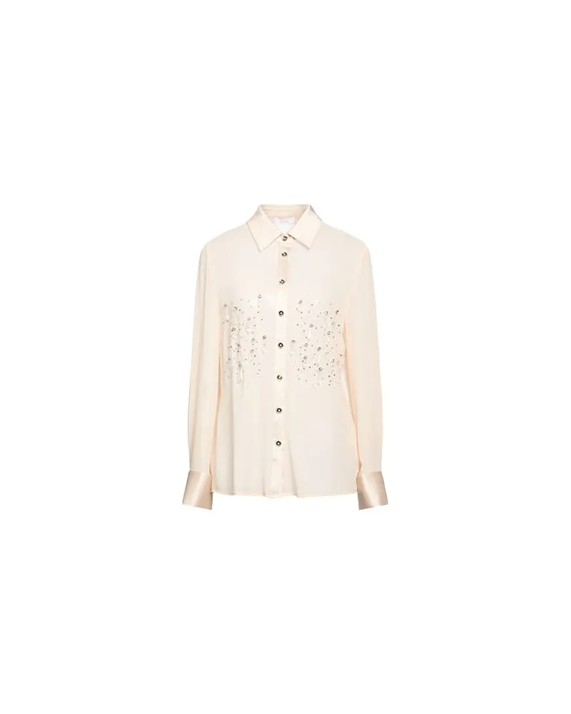 RELISH TOPS - Hemdenauf YOOX.COM Beige
