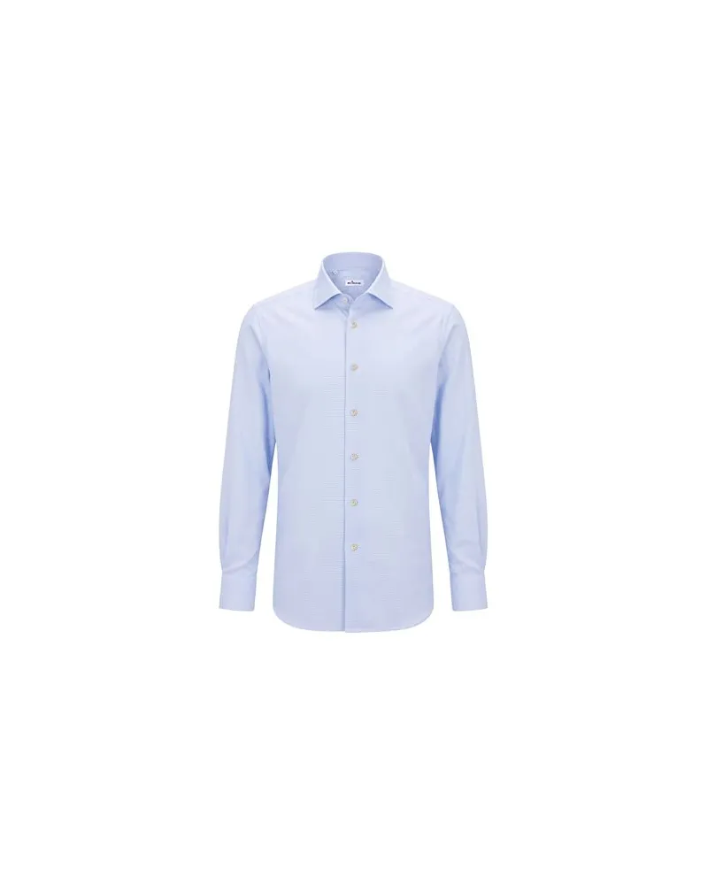 Kiton TOPS - Hemdenauf YOOX.COM Himmelblau
