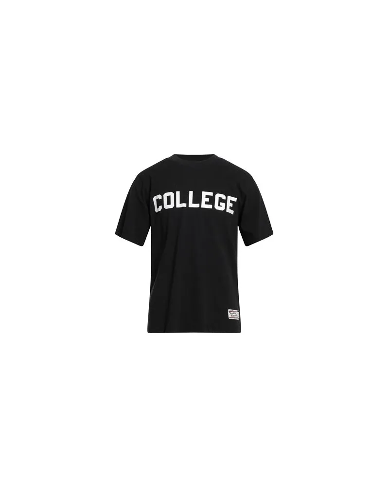Franklin & Marshall TOPS - T-shirtsauf YOOX.COM Schwarz