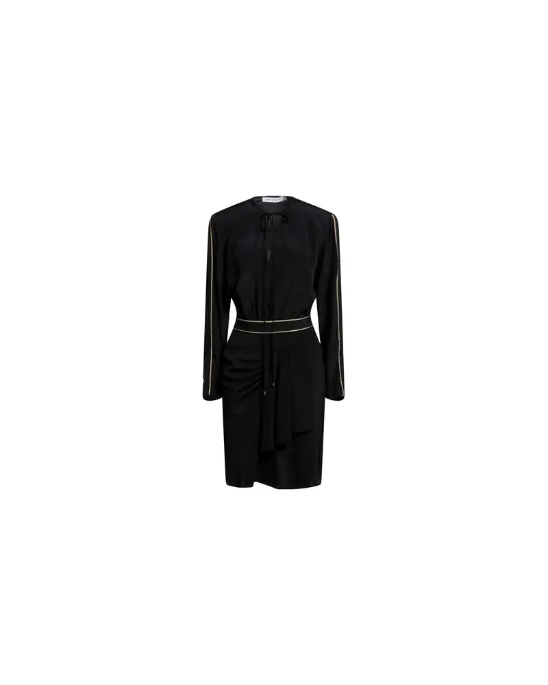 Simona Corsellini KLEIDER - Mini-Kleiderauf YOOX.COM Schwarz