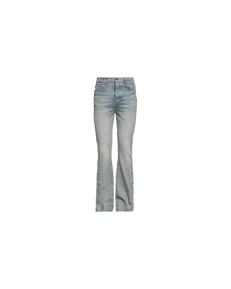 Amiri HOSEN & RÖCKE - Jeanshosenauf YOOX.COM Blau