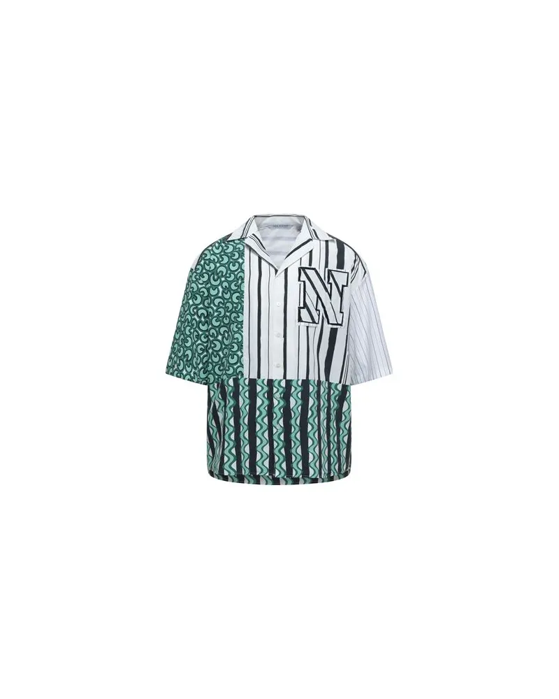 Neil Barrett TOPS - Hemdenauf YOOX.COM Weiß
