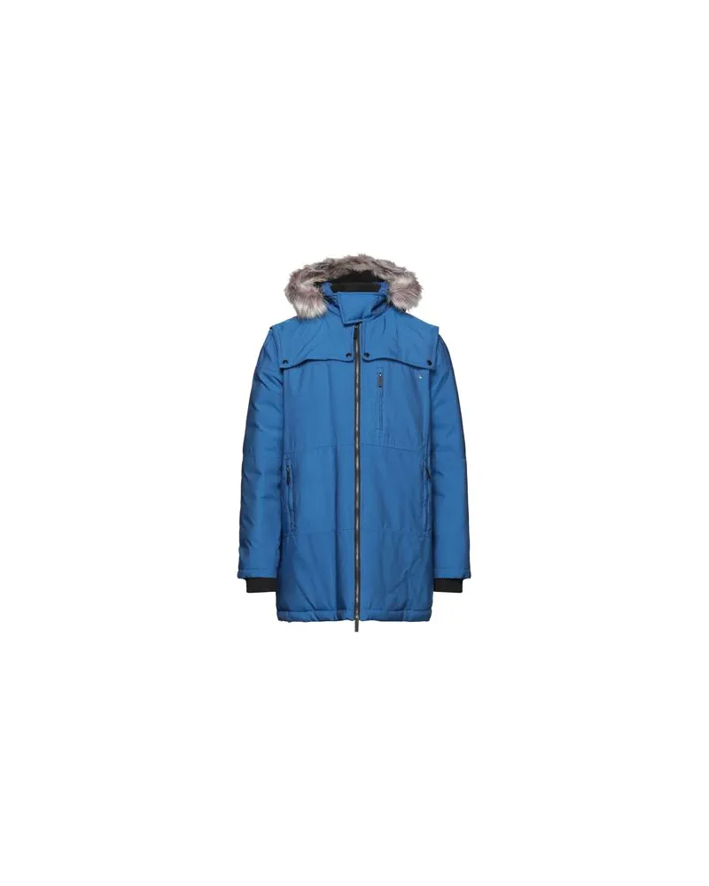 Bikkembergs JACKEN & MÄNTEL - Pufferjacken & Daunenjackenauf YOOX.COM Blau
