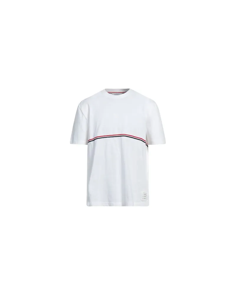 Thom Browne TOPS - T-shirtsauf YOOX.COM Weiß