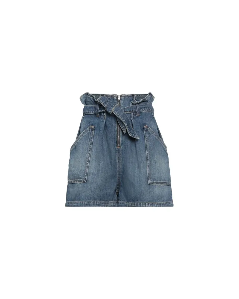 VICOLO HOSEN & RÖCKE - Jeansshortsauf YOOX.COM Blau