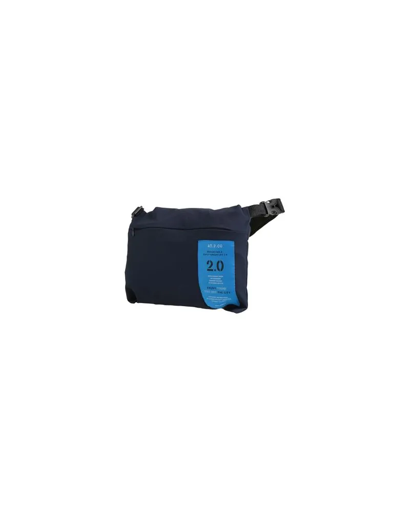 AT.P.CO TASCHEN - Gürteltaschenauf YOOX.COM Marineblau