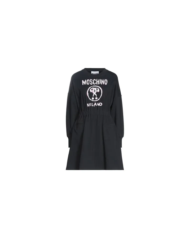 Moschino KLEIDER - Mini-Kleiderauf YOOX.COM Schwarz