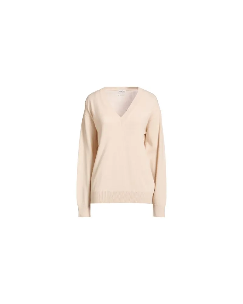 Burberry STRICKWAREN - Pulloverauf YOOX.COM Beige