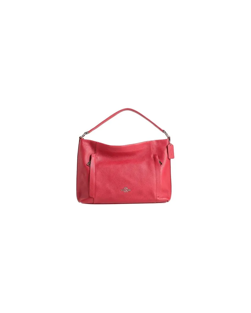 Coach TASCHEN - Handtaschenauf YOOX.COM Rot