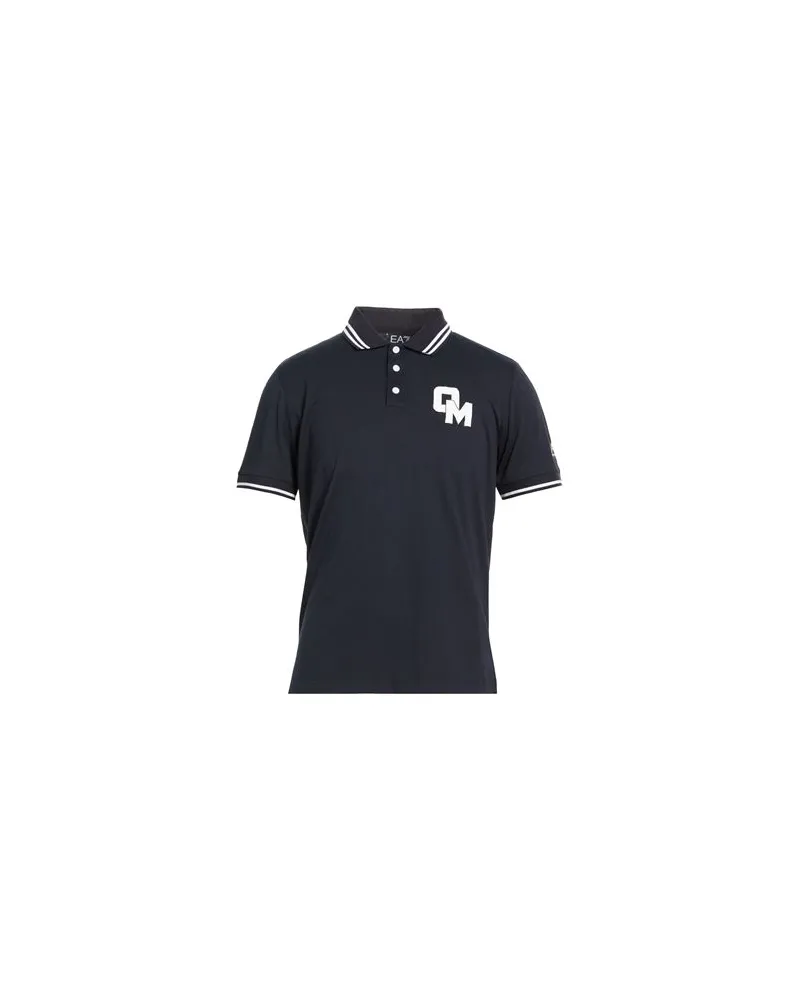 EA7 TOPS - Poloshirtsauf YOOX.COM Nachtblau