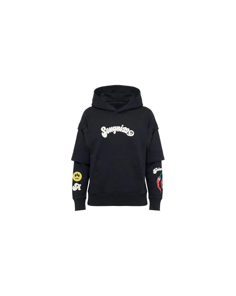 BARROW TOPS - Sweatshirtsauf YOOX.COM Braungrau