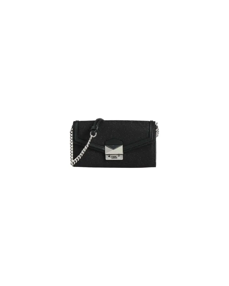 Karl Lagerfeld TASCHEN - Umhängetascheauf YOOX.COM Schwarz