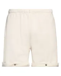 LES TIEN Shorts & Bermudashorts Elfenbein