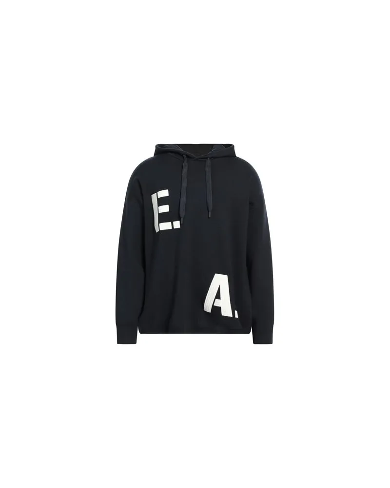 Emporio Armani STRICKWAREN - Pulloverauf YOOX.COM Nachtblau