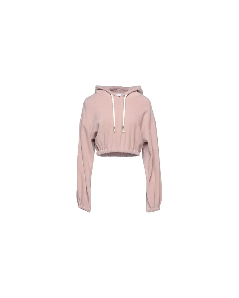 Daniele Fiesoli TOPS - Sweatshirtsauf YOOX.COM Hellrosa