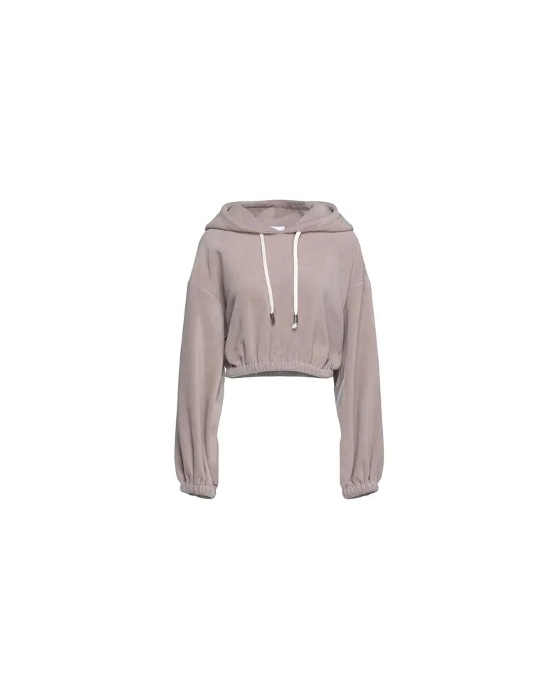 Daniele Fiesoli TOPS - Sweatshirtsauf YOOX.COM Hellbraun