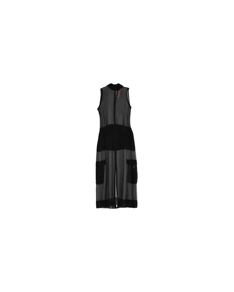 N° 21 KLEIDER - Maxi-Kleiderauf YOOX.COM Schwarz