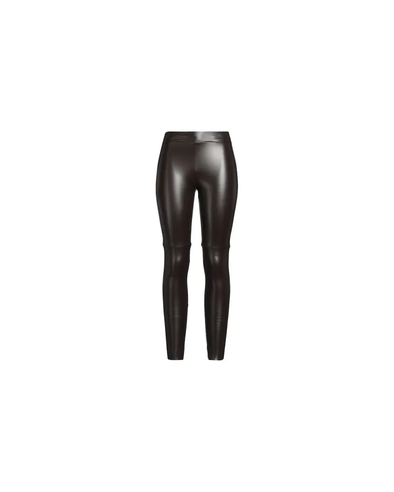 Wolford HOSEN & RÖCKE - Leggingsauf YOOX.COM Dunkelbraun