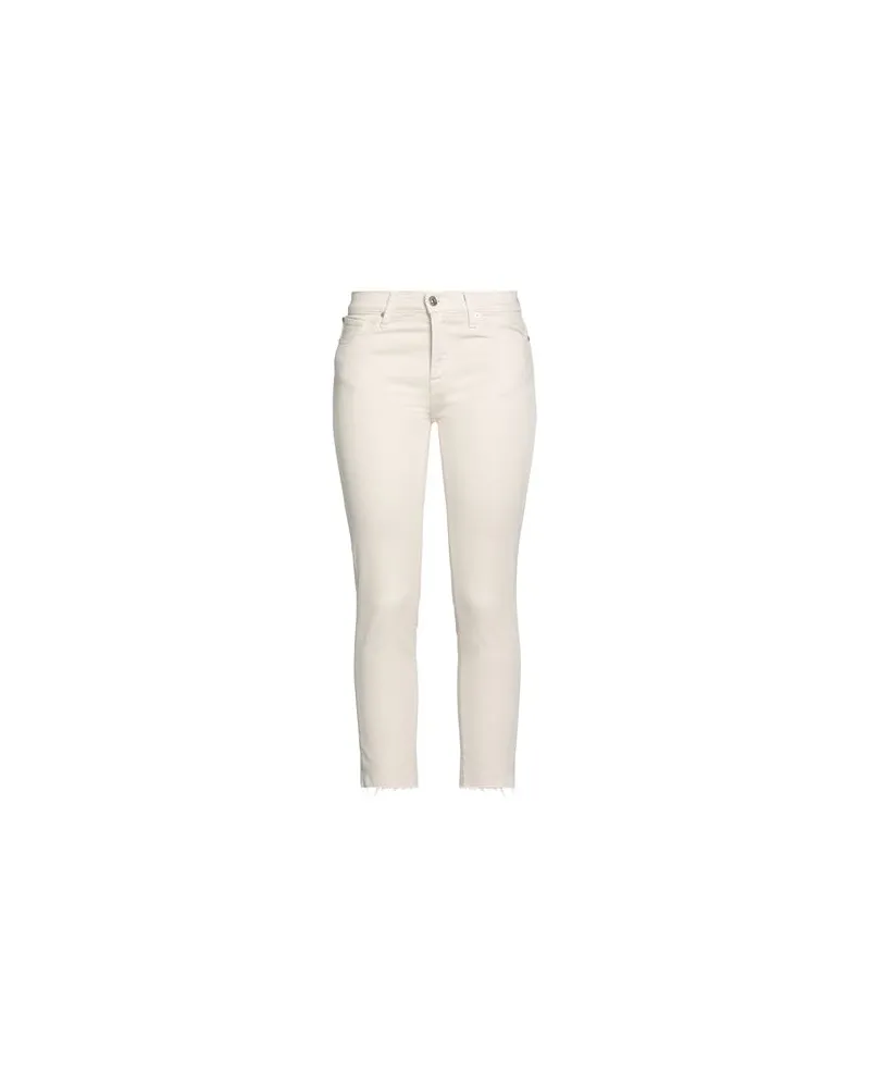 7 for all mankind HOSEN & RÖCKE - Jeanshosenauf YOOX.COM Beige