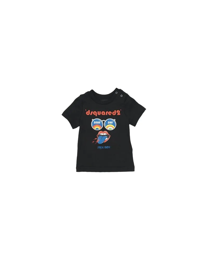 Dsquared2 TOPS - T-shirtsauf YOOX.COM Schwarz