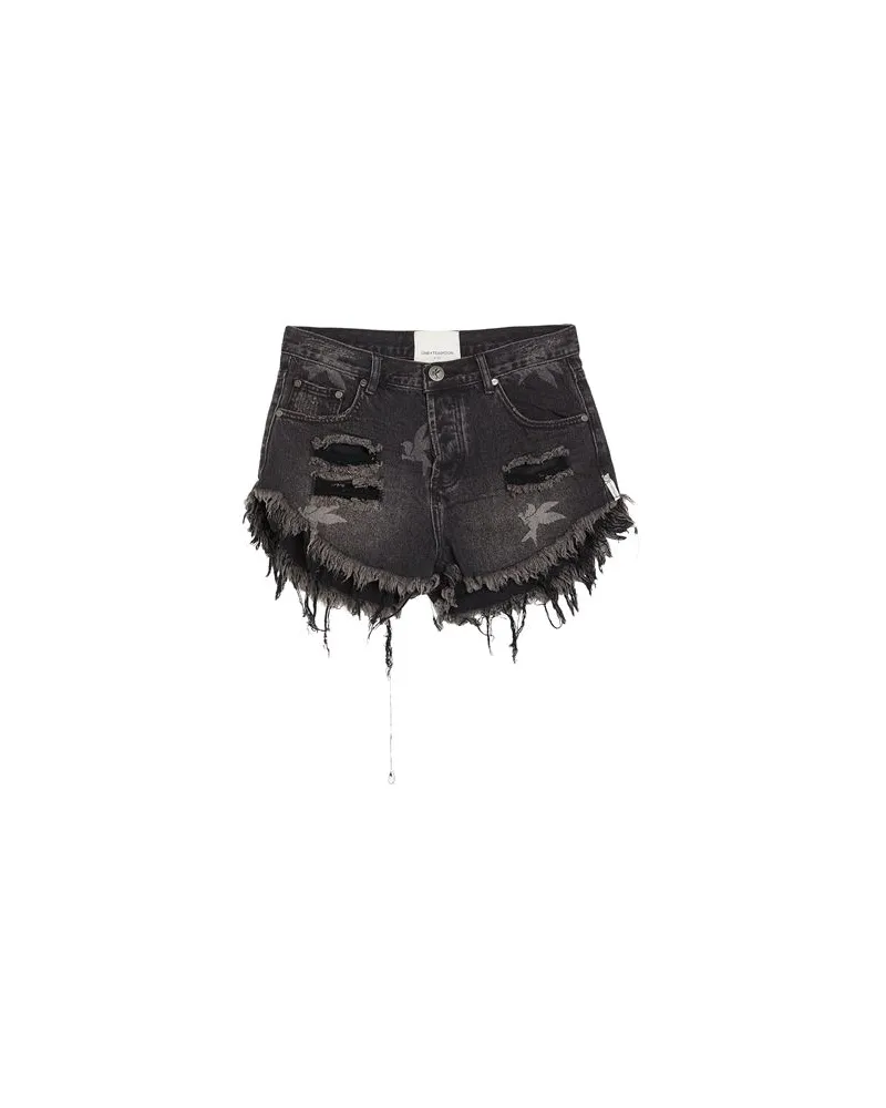 One Teaspoon HOSEN & RÖCKE - Jeansshortsauf YOOX.COM Braungrau