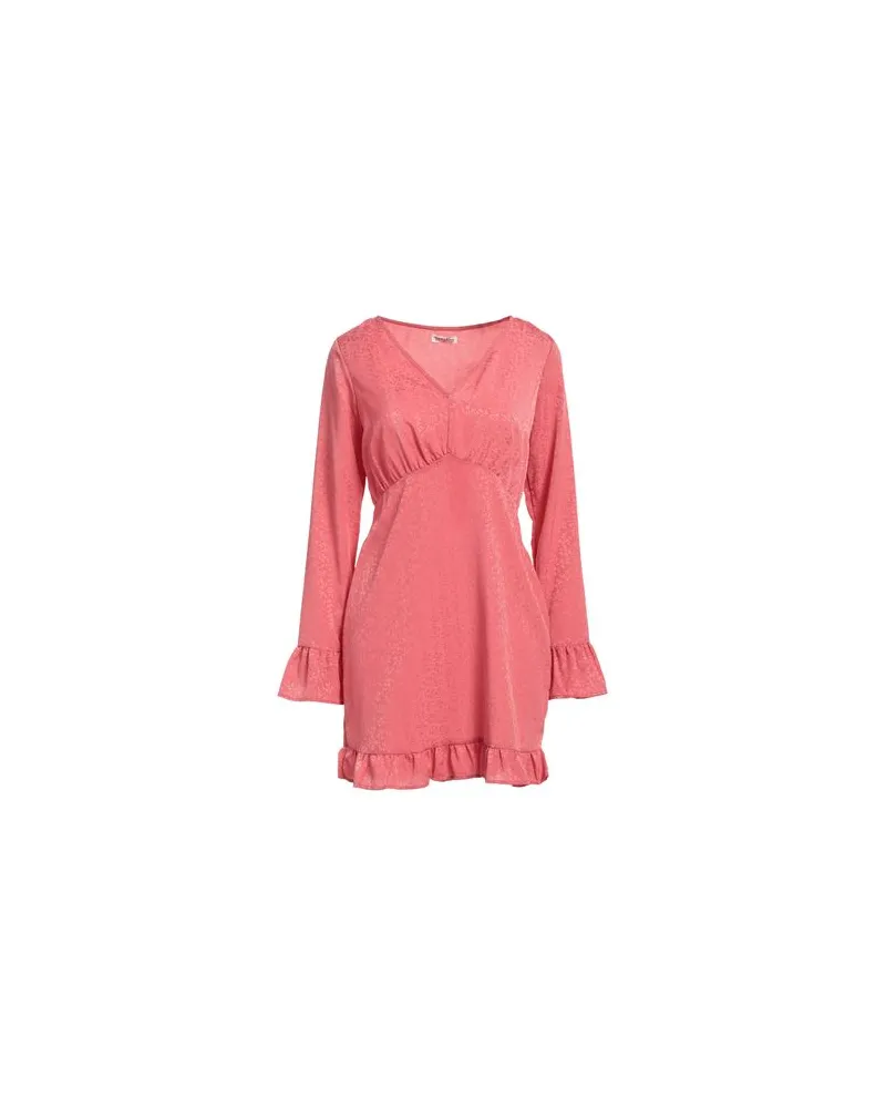 Glamorous KLEIDER - Mini-Kleiderauf YOOX.COM Antikrosa