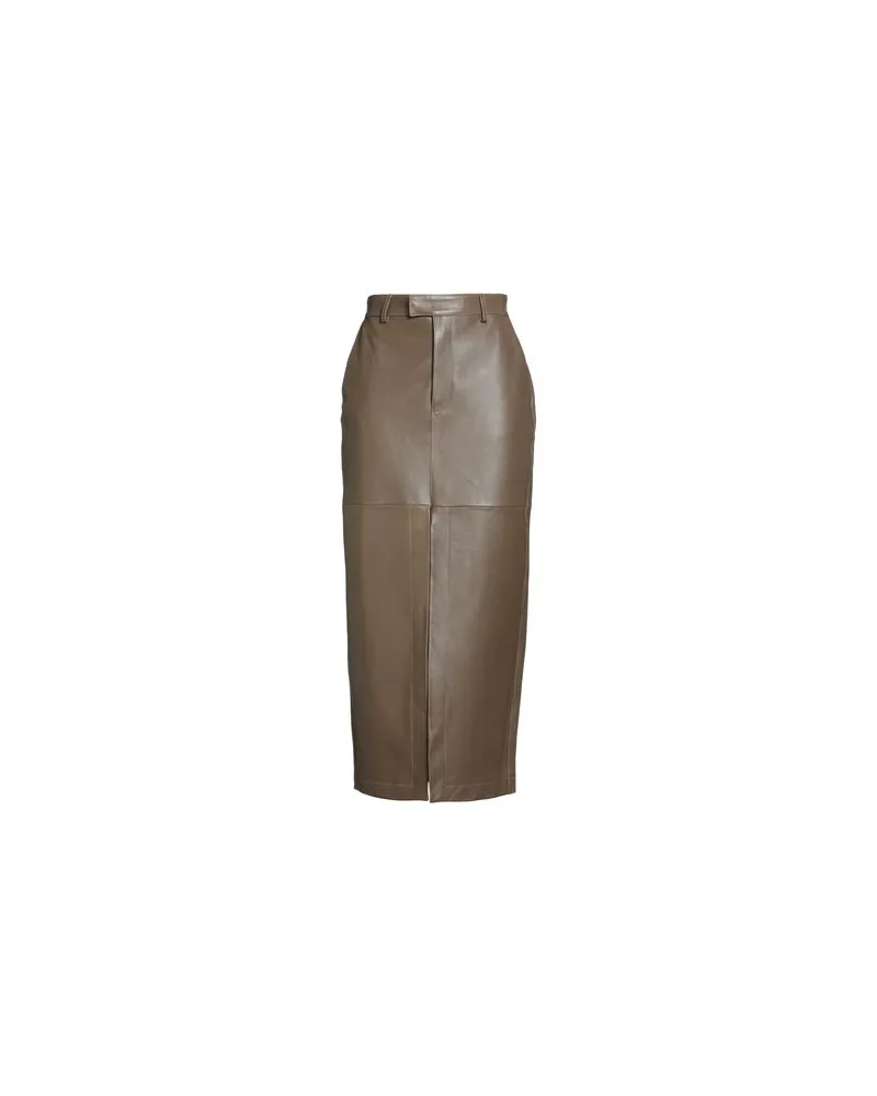 ARMARIUM HOSEN & RÖCKE - Maxi-Röckeauf YOOX.COM Khaki