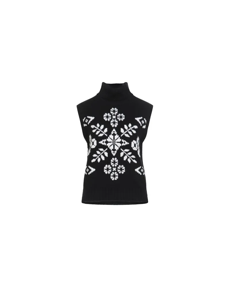 Max Mara STRICKWAREN - Rollkragenpulloverauf YOOX.COM Schwarz