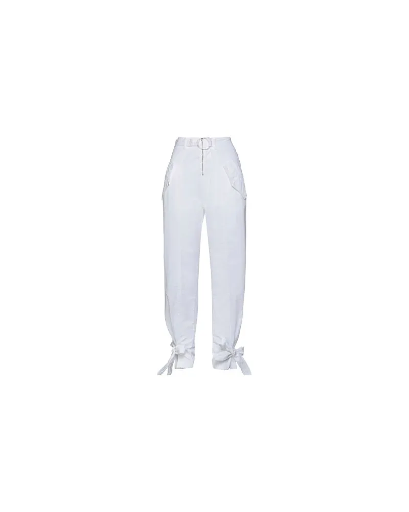 Pinko HOSEN & RÖCKE - Hosenauf YOOX.COM Weiß