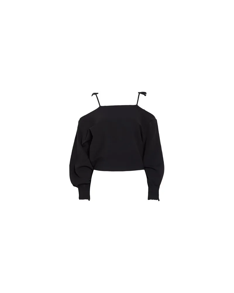 Roberto Collina STRICKWAREN - Pulloverauf YOOX.COM Schwarz