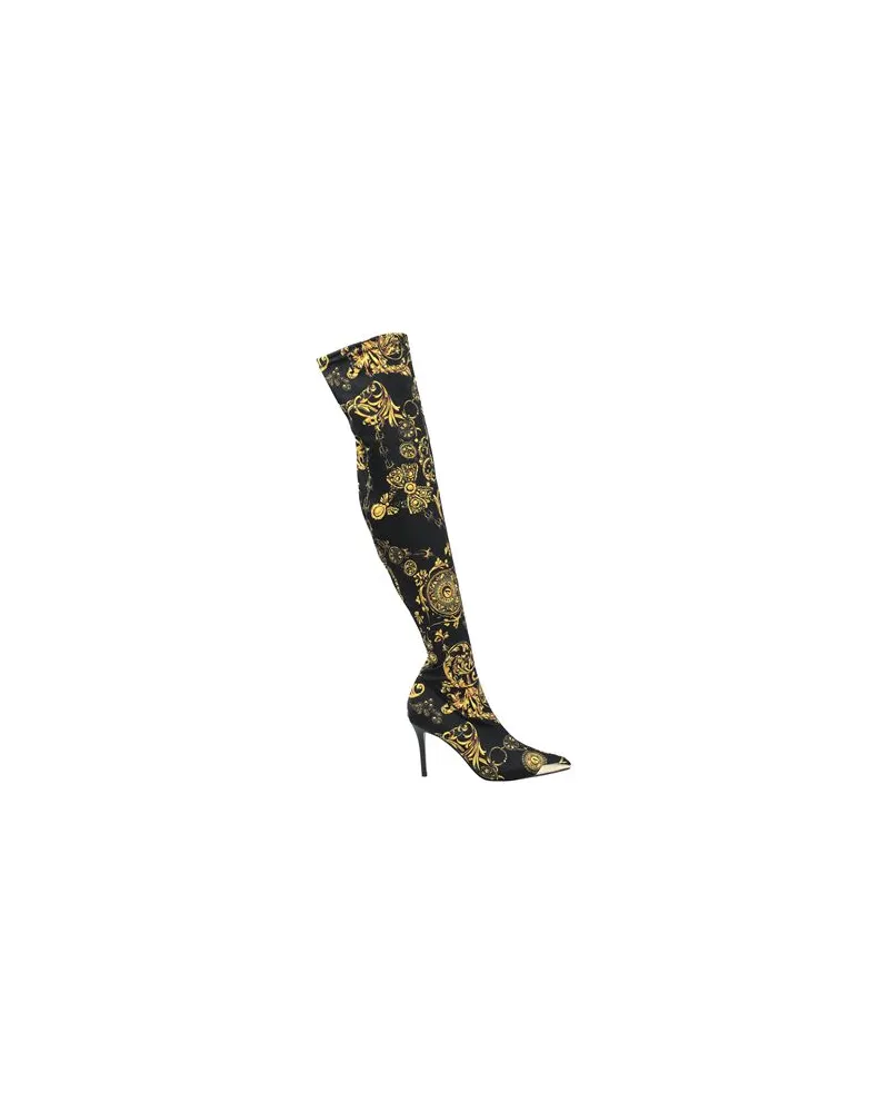 Versace Jeans SCHUHE - Stiefelauf YOOX.COM Schwarz