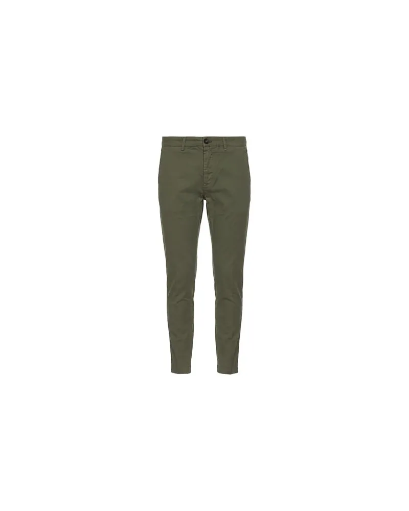 Siviglia HOSEN & RÖCKE - Hosenauf YOOX.COM Militärgrün