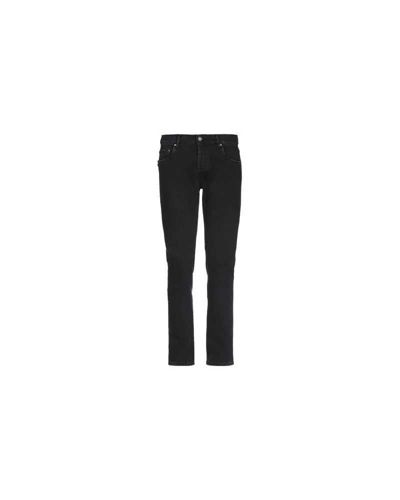 Daniele Alessandrini HOSEN & RÖCKE - Jeanshosenauf YOOX.COM Schwarz