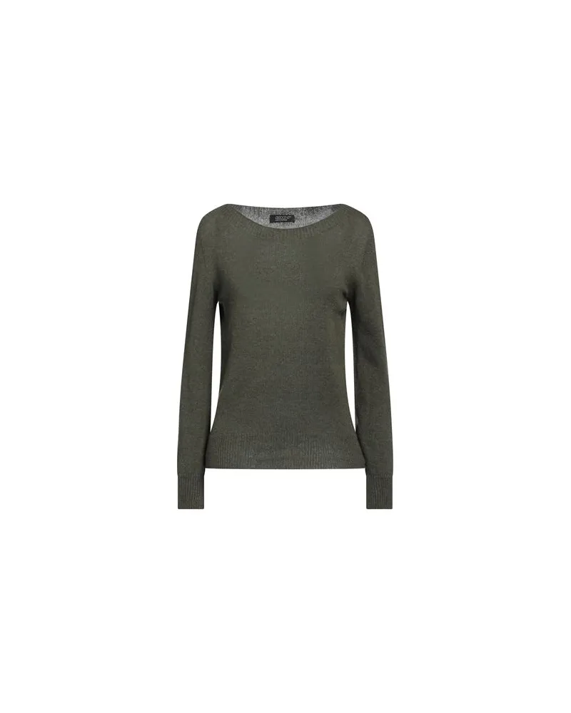 ARAGONA STRICKWAREN - Pulloverauf YOOX.COM Militärgrün