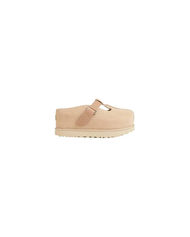 UGG GOLDENSTAR HI CLOG  - SCHUHE - Mules & Clogsauf YOOX.COM Sand