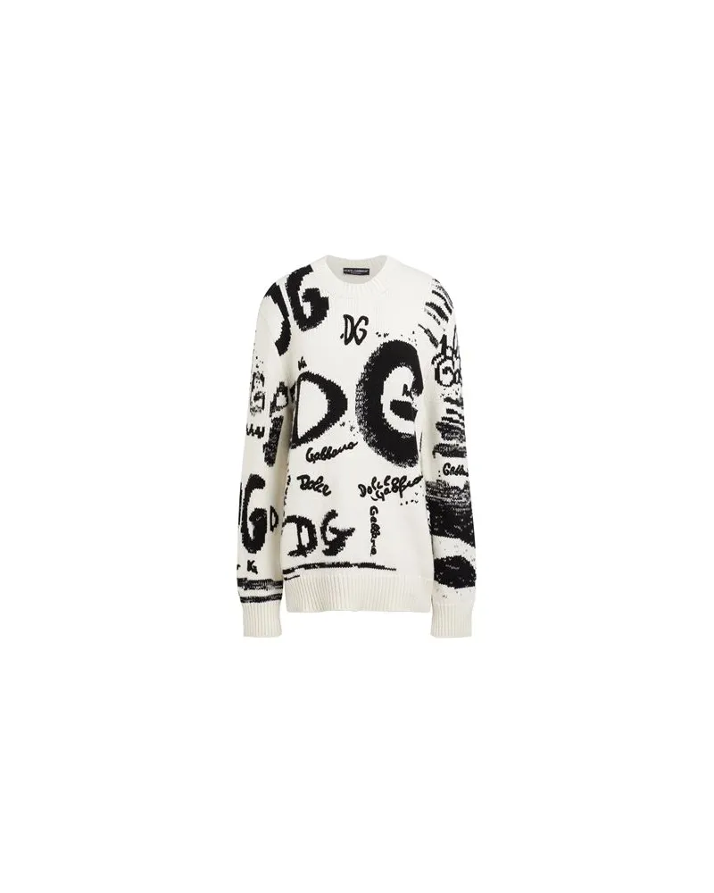 Dolce & Gabbana STRICKWAREN - Pulloverauf YOOX.COM Weiß